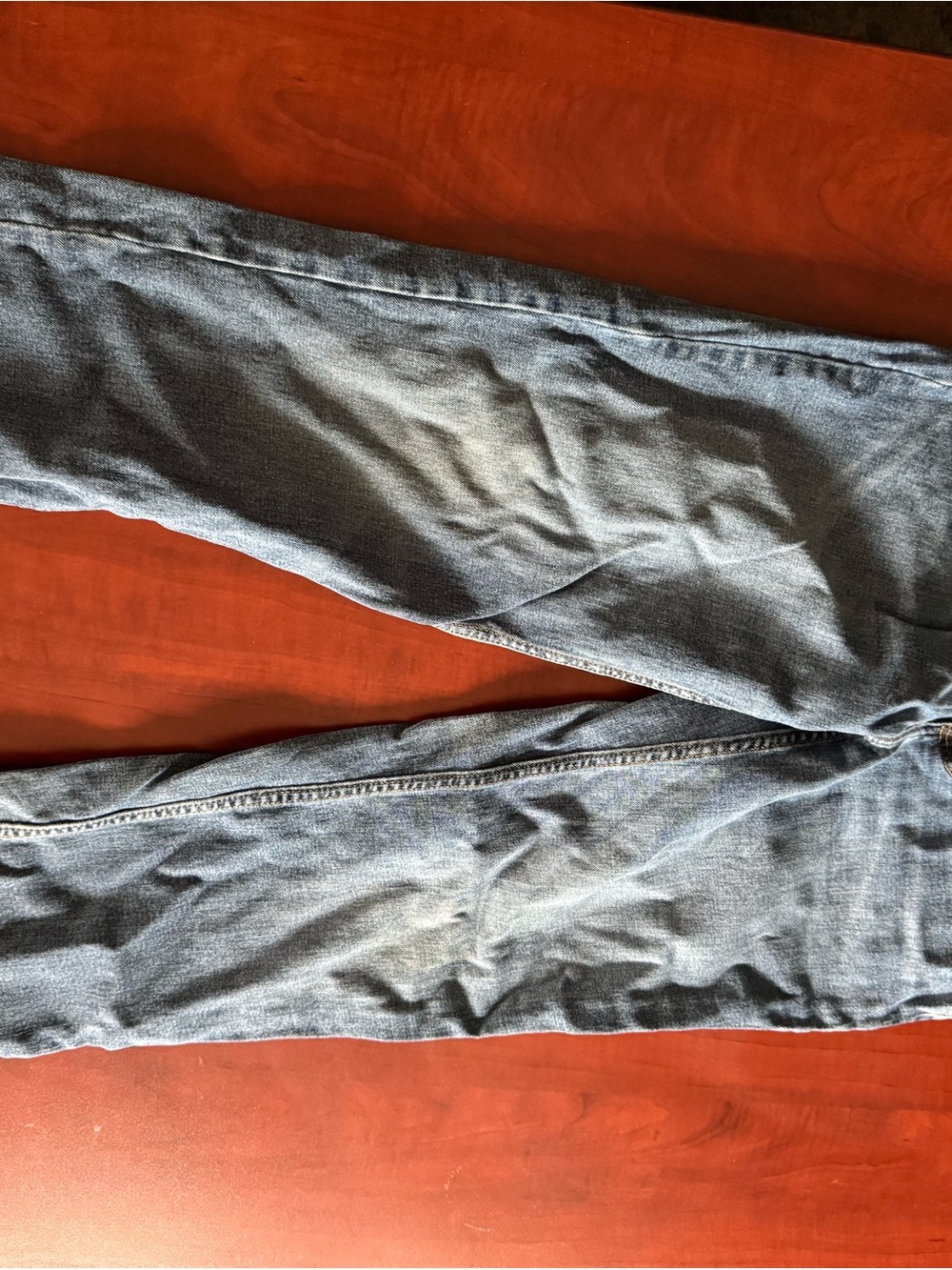 Old Navy Men's Light Blue Straight Jeans